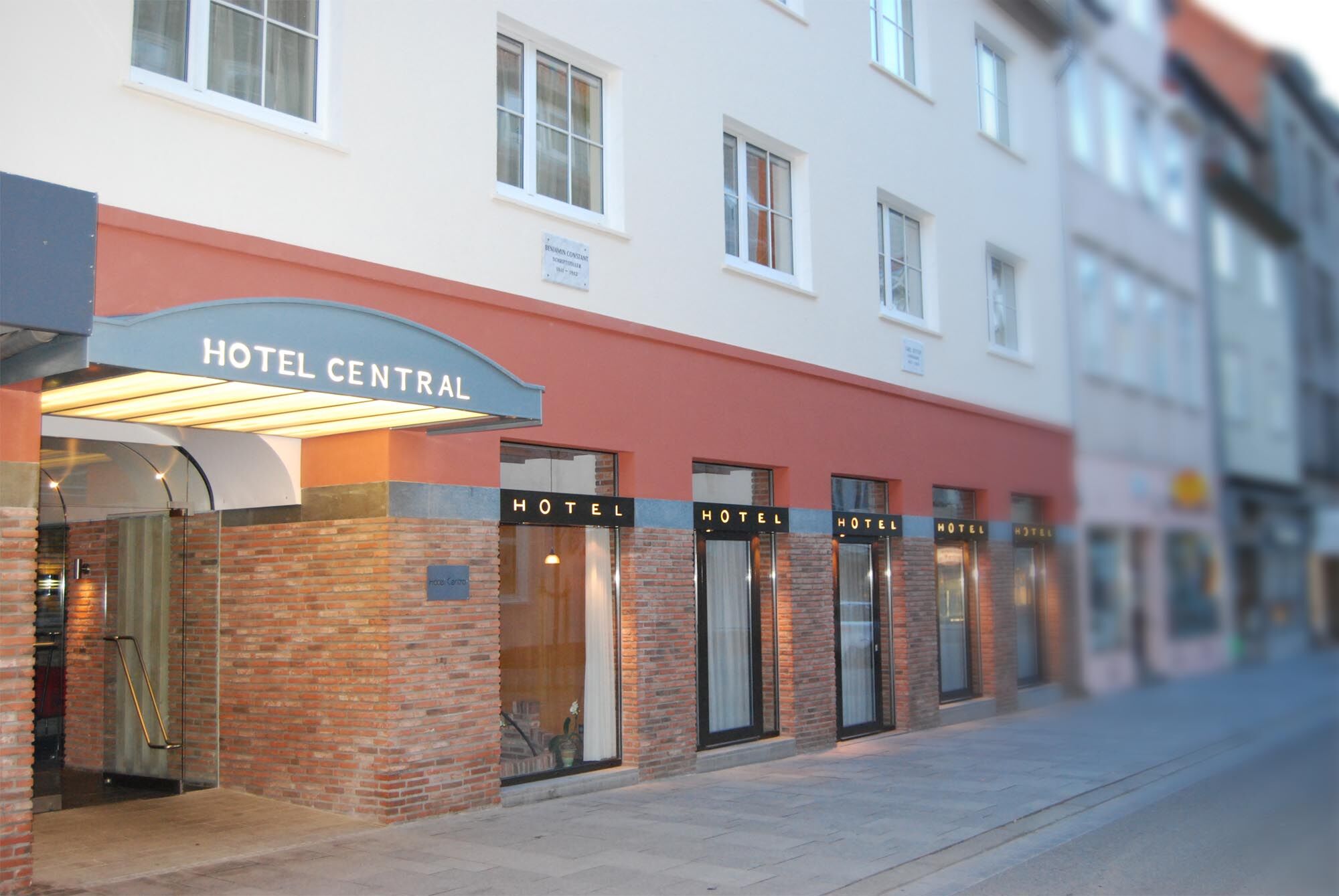 Hotel Central Göttingen Buitenkant foto